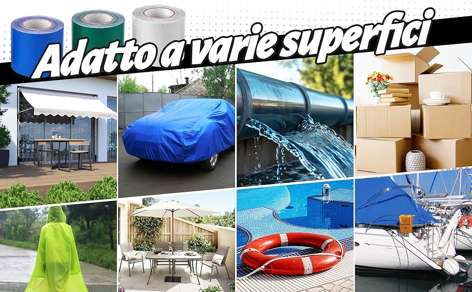 Nastro telato per riparazioni generiche