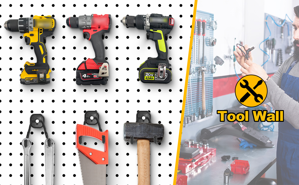 Gancio magnetico per trapano elettrico