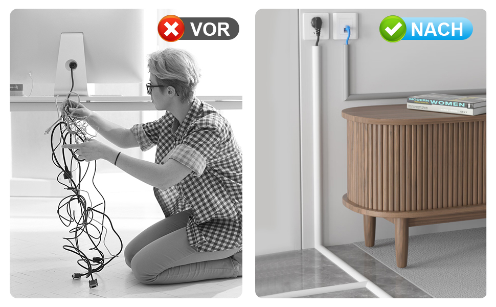 Alloggiamento per cavi flessibile