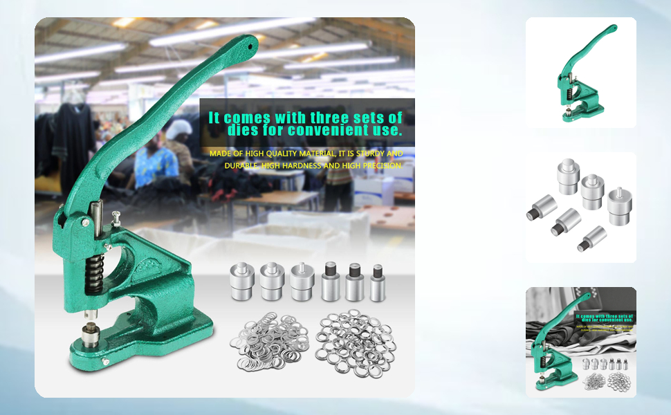 Pressa per occhielli