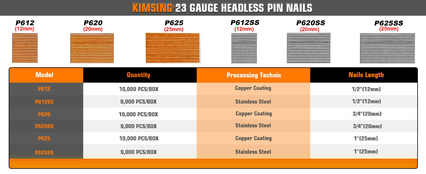 chiodi Chiodi decorativi chiodi per chiodatrice