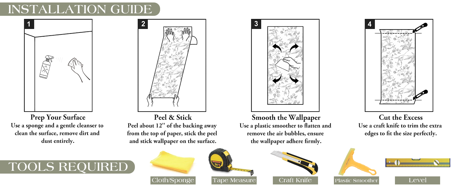 blue peel and stick wallpaper