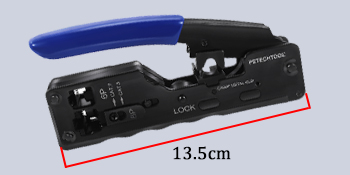 RJ45 crimper