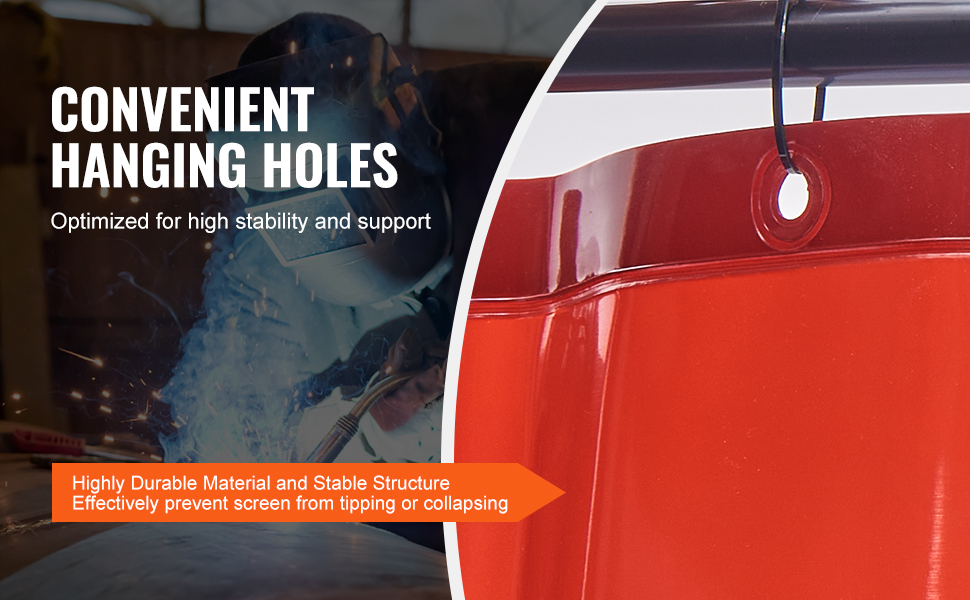 welding area privacy curtains