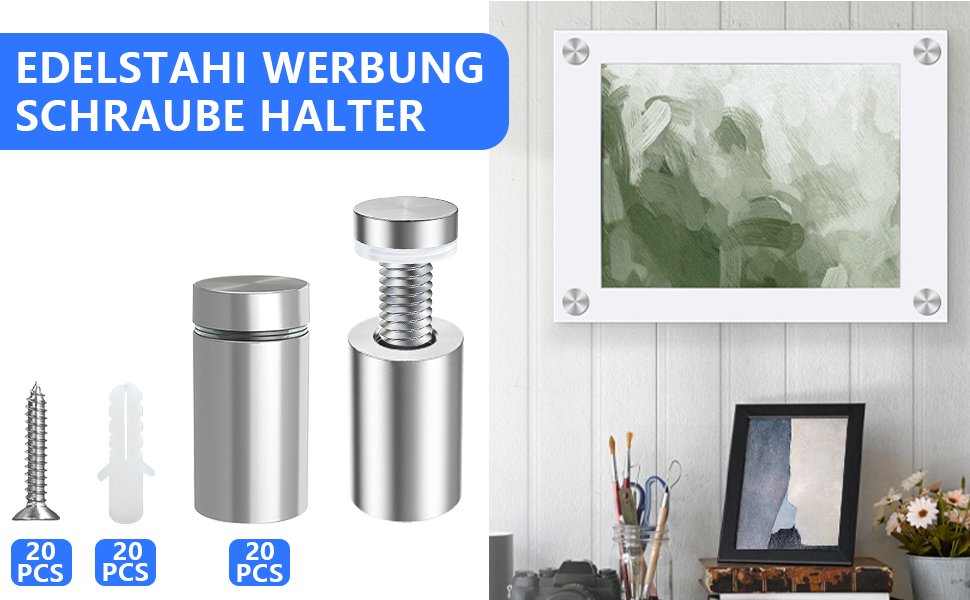 distanziatori in acciaio inox