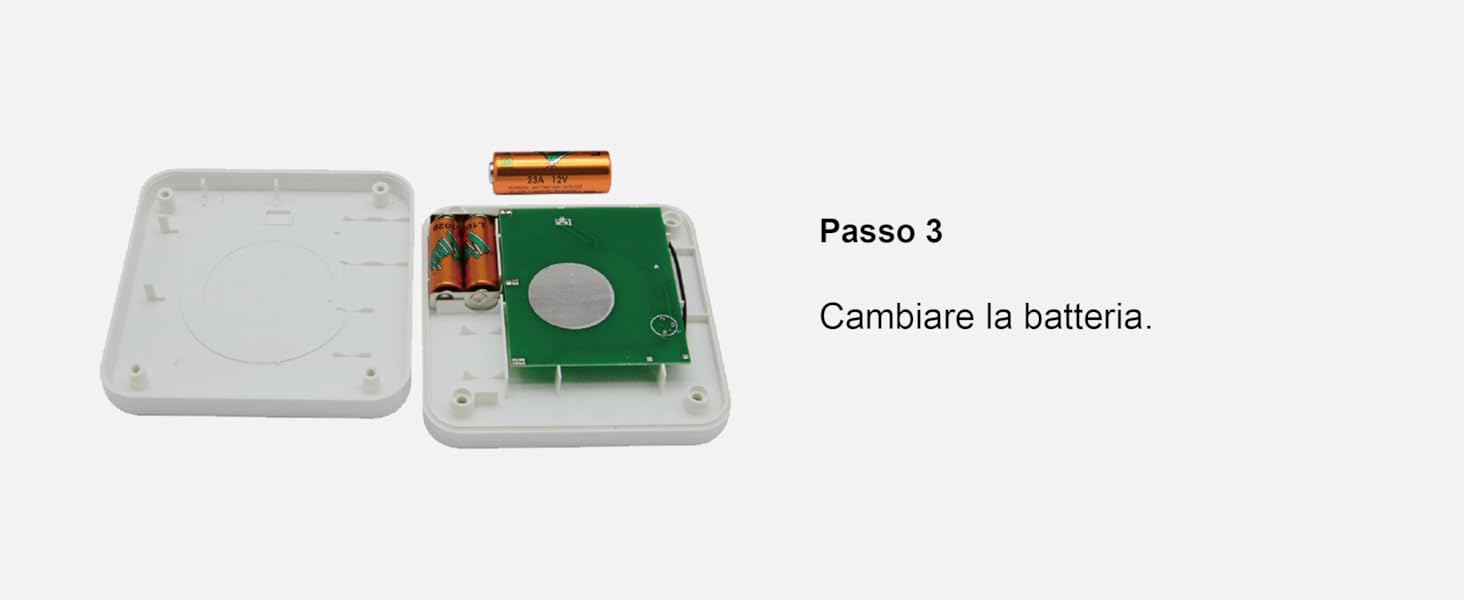 Sistema di allarme bar