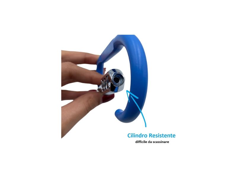 Moschettone con Combinazione di Sicurezza 4