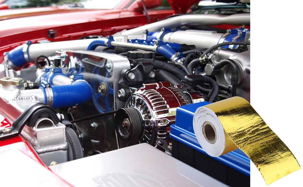 Cinta de Papel de Aluminio