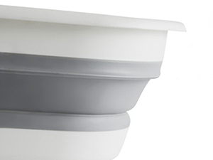 Piccolo lavabo pieghevole