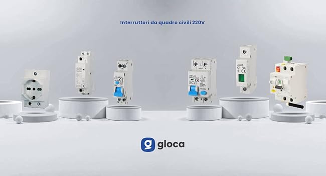 interruttori 220V