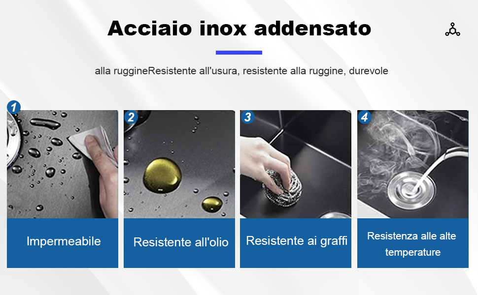  Lavello Da Cucina Indipendente