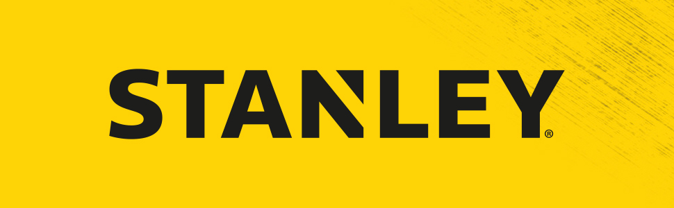 Stanley - Attrezzo professionale giallo e nero