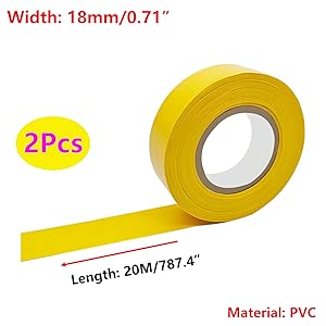 Nastri isolanti elettricisti, Nastri isolanti, Nastro isolante in pvc,
