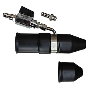 Ugello per scoppio opzionale.