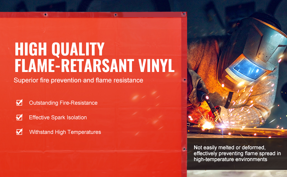 industrial welding barriers