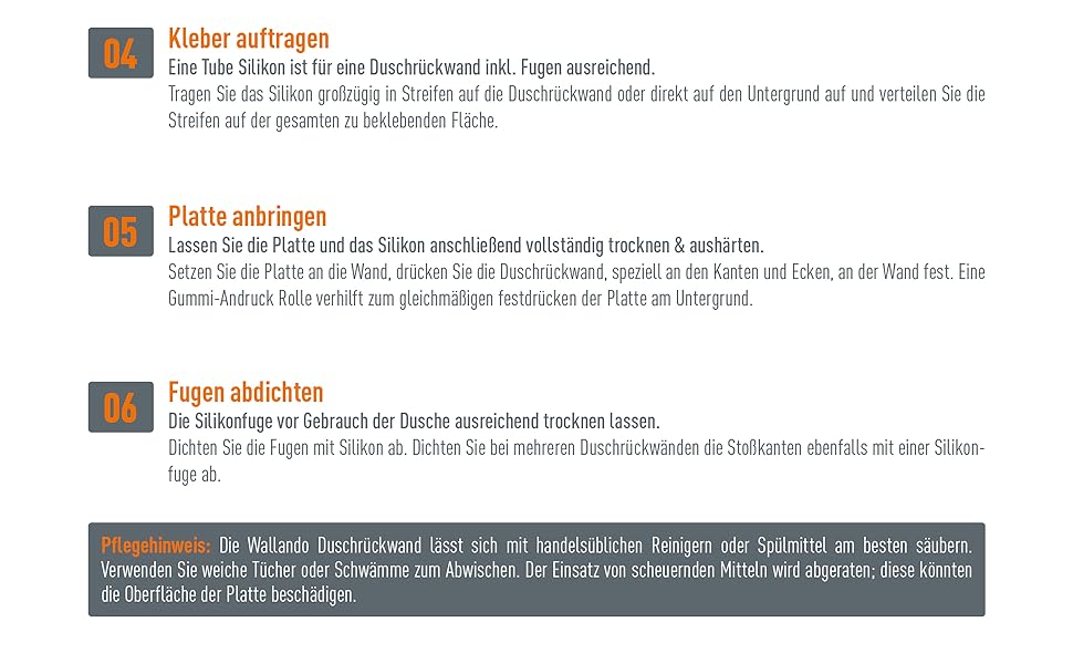 Wallando istruzioni di montaggio 2