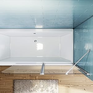 duschtrennwand für badewanne glas duschwand für badewanne badewannenaufsatz mit seitenwand