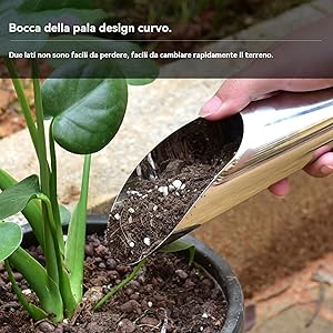 Pala Robusta per Terreno