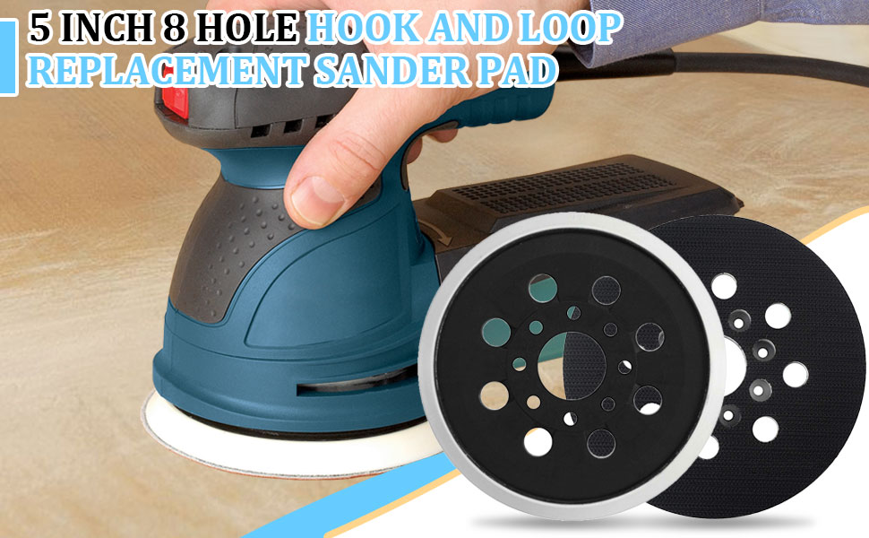 Piatto di levigatura da 125 mm 