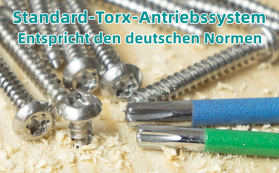 Sistema di propulsione Torx standard
