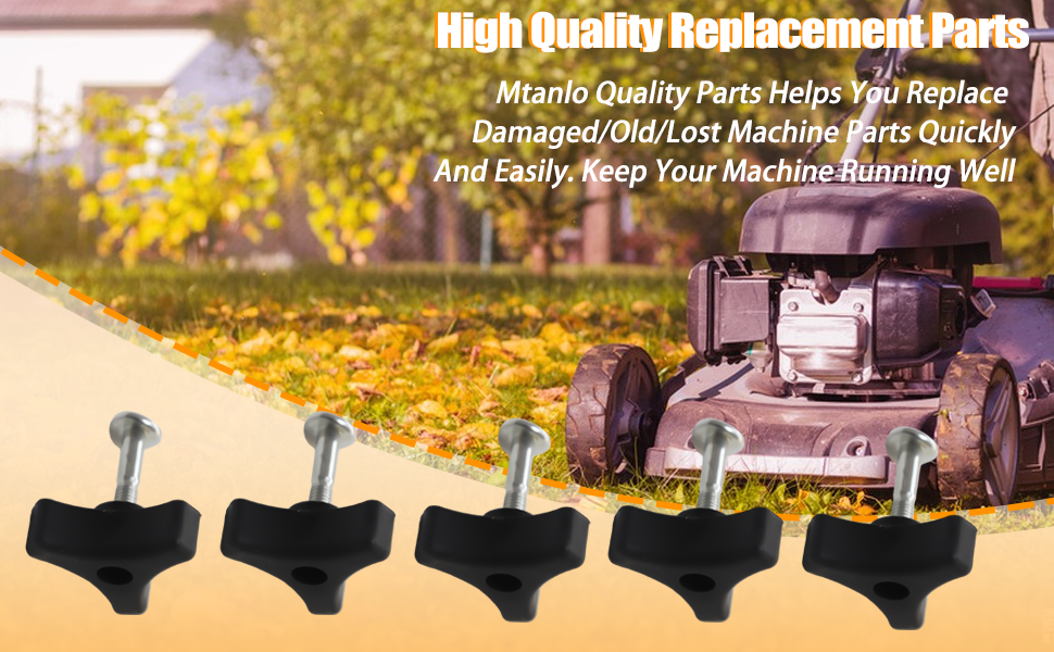 Bullone di ricambio per tosaerba