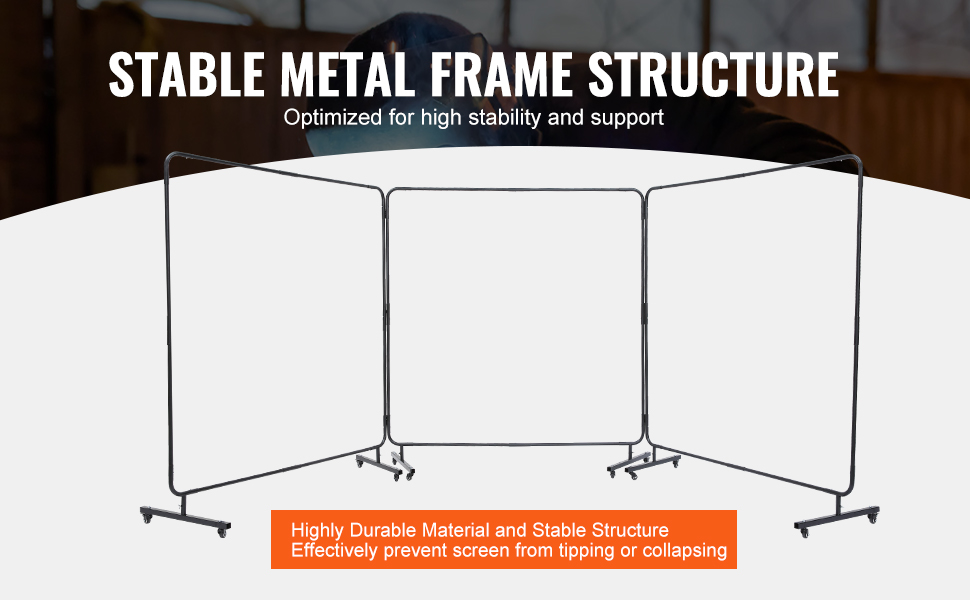portable welding shield
