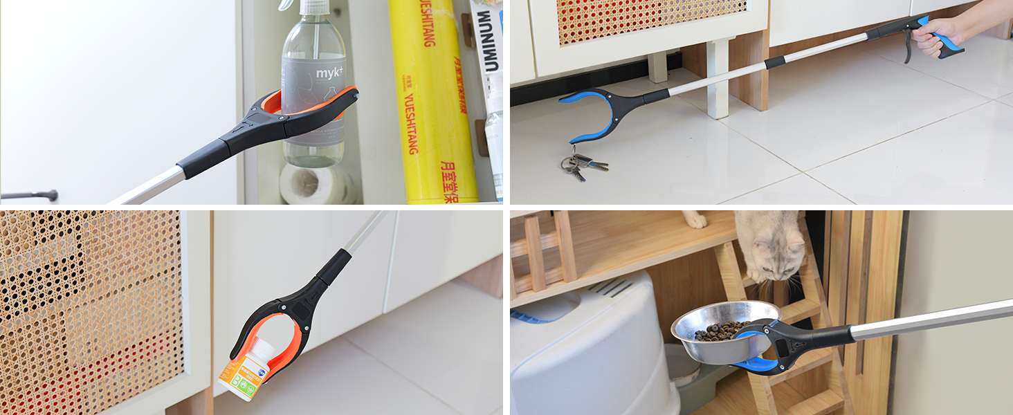 pinza telescopica prendi oggetti