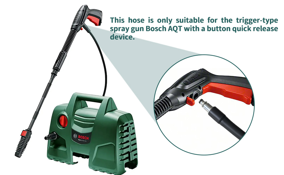 Tubo di ricambio per Bosch