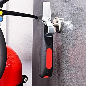 ganci magnetici, magnete potente