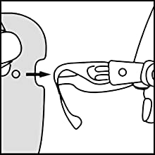 Visiera protettiva integrale con visiera trasparente