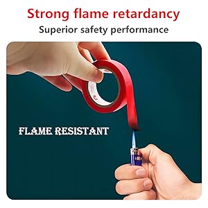 Nastro isolante elettrico nero/blu/rosso, Nastro sigillante in pvc - nastro adesivo,