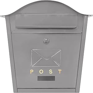 Cassetta delle lettere da parete per uso esterno