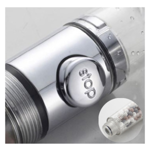 Soffione Doccia Anticalcare Alta Pressione Universale