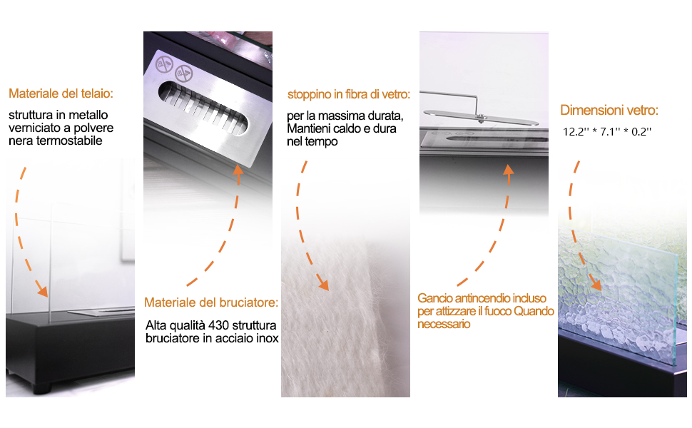 bio ethanol fireplace indoor