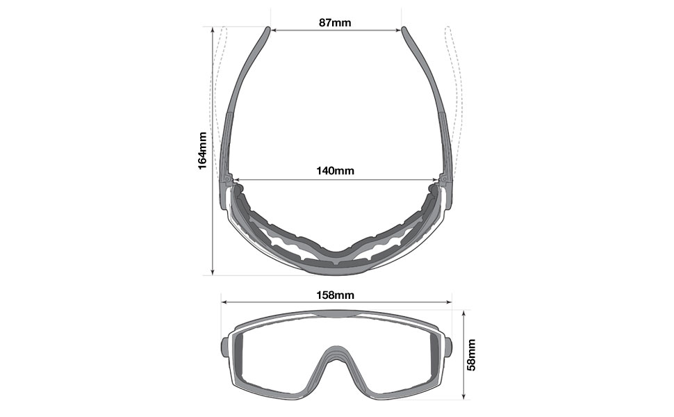 QUAD Plano Measurements