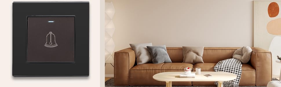 Pulsante Campanello da Esterno