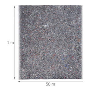 Painter non-woven roll