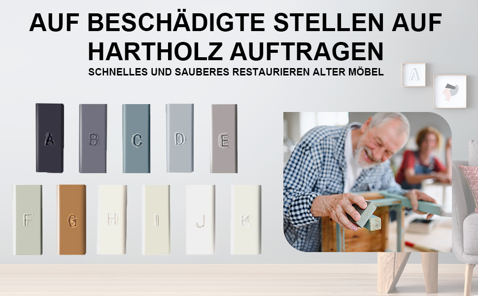 Kit di riparazione pavimenti laminati