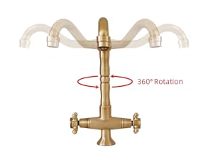 Retrò Rubinetto Lavello Cucina