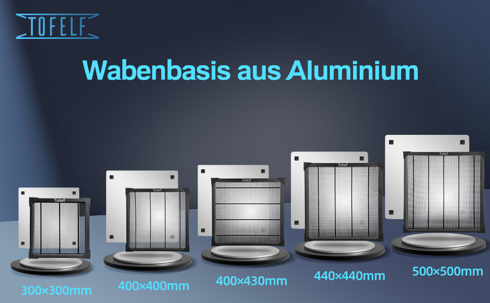 Piastra a nido d'ape