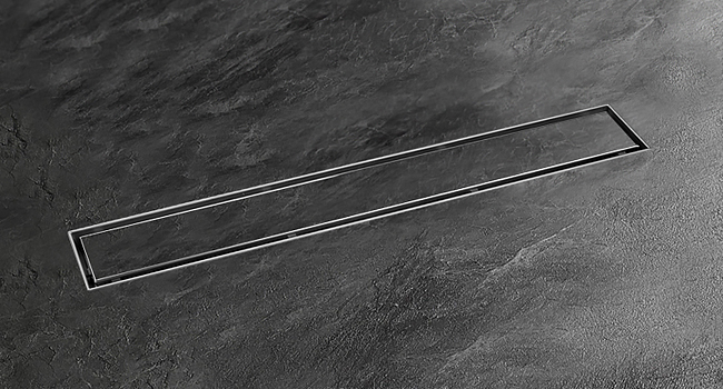 Linear shower drain-1