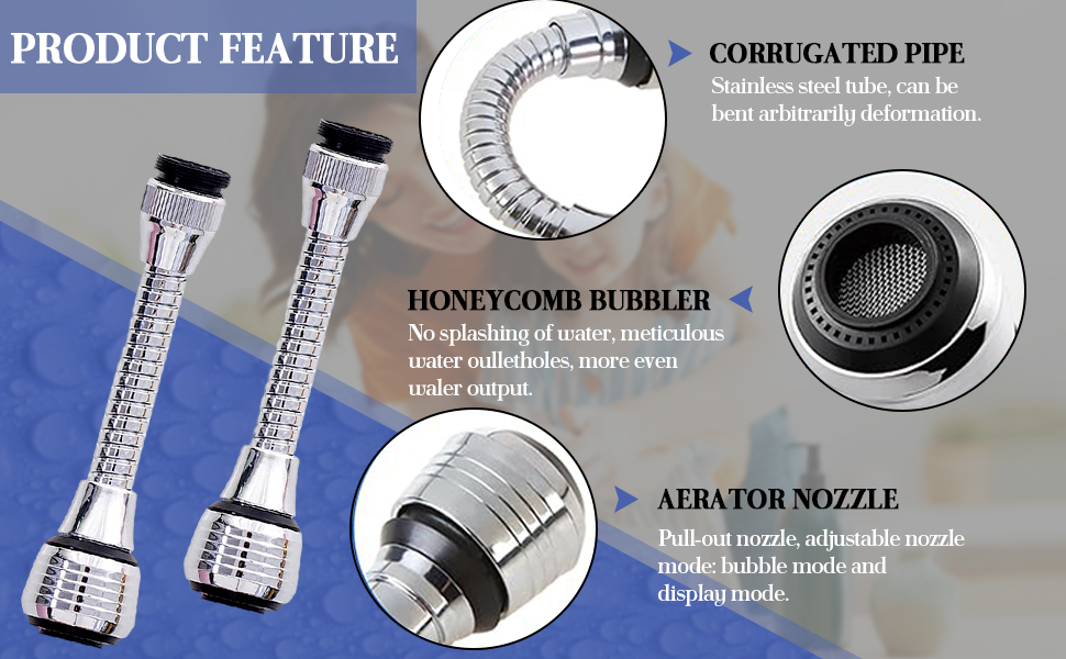 doccetta per lavandino cucina