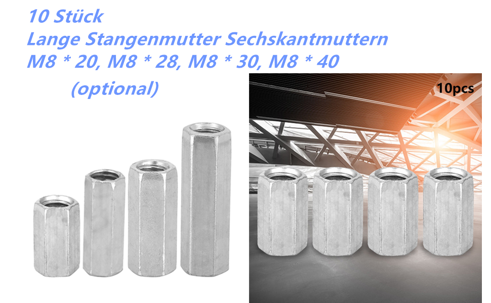 Sechskantmutter
