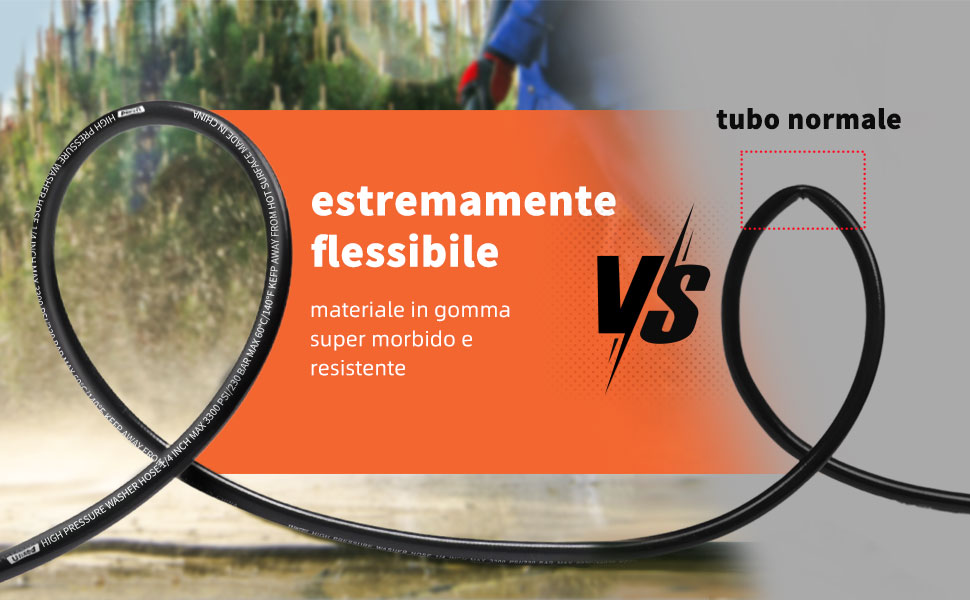 pressure washer hose