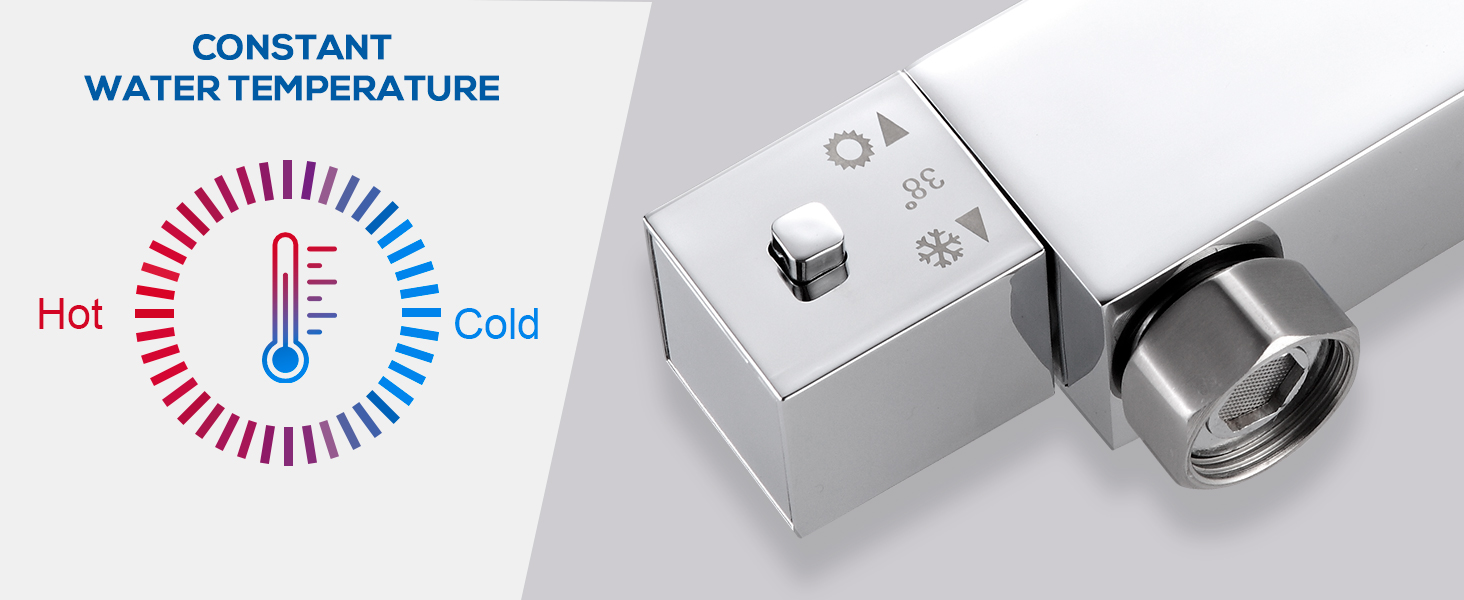 Colonna Doccia Termostatica