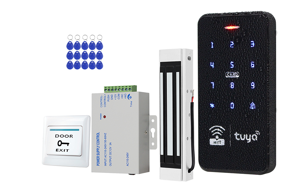 Kit sistema di controllo accessi S20tuya