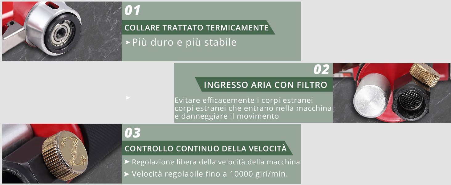 Lucidatrice ad Aria Compressa
