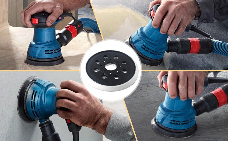 Piatto di levigatura da 125 mm 