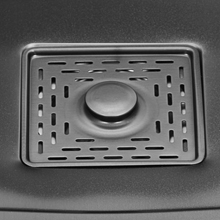 Lavello da cucina in acciaio inox