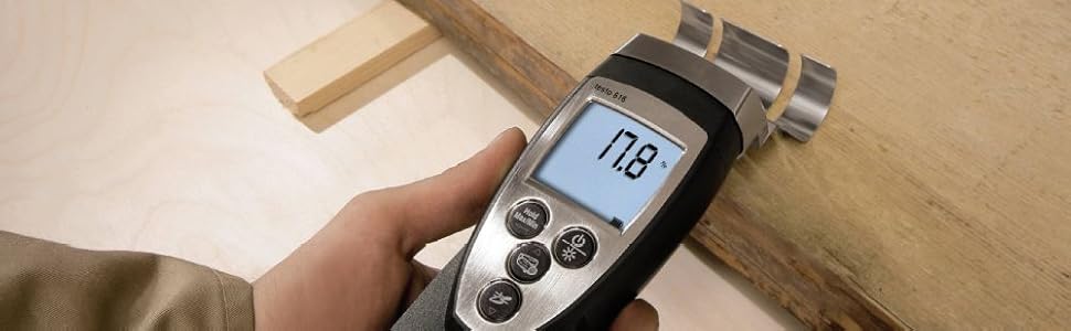 testo 616 misuratore di umidità